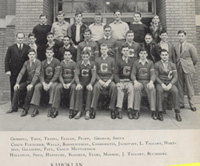1938 Collinsville Township High School varsity athletes