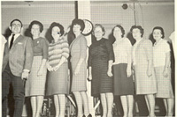 Columbian School faculty 1967