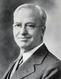Charles H. Dorris Superintendent from 1900 - 1937