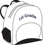 First Grade Backpack