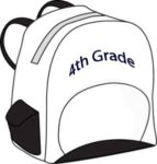 Fourth Grade Backpack