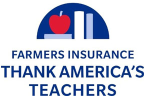 Thank America's Teachers logo