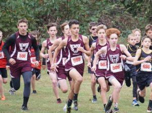 CMS 2018 Cross Country Runners