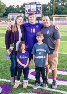 Coppotelli Family Soccer Senior Night 2019