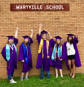 Seniors Visiting Maryville 2019