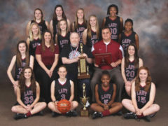 Collinsville Middle School girls cap season with state champions