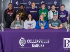 CHS Athletes Commit to Colleges