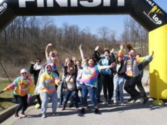 CHS GSA Has Successful First Chase the Rainbow 5K