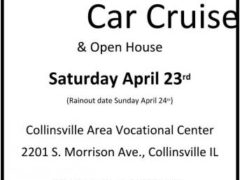 Collinsville Vocational Center to Host Car Cruise on April 23