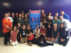 Collinsville High School Recognized as Illinois Democracy School