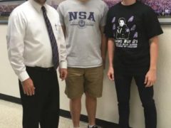 Two Collinsville Seniors are Commended National Merit Scholars