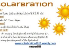 CHS STEM to Host "Solarbration" Oct 1