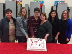 Kreitner Teachers Honored for Special Service to Families