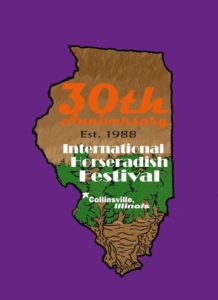 2017 Horseradish Festival Logo