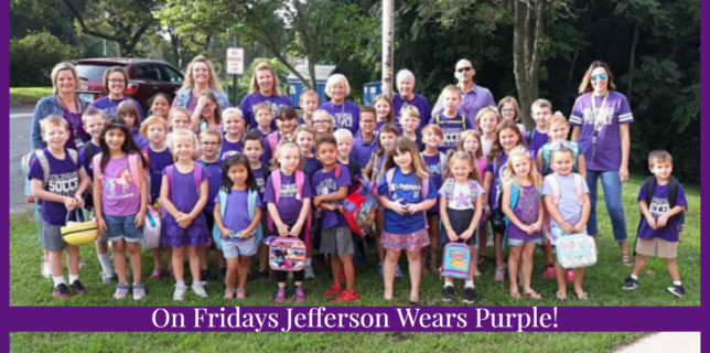 Jefferson Elementary 8-24-19