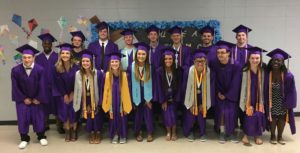 Collinsville High School 2017 Graduates who attended Maryville Elementary
