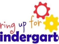 Gearing Up for Kindergarten Logo