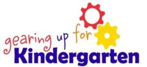 Gearing Up for Kindergarten Logo