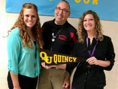 Quincy University Graduates working at Kreitner Elementary