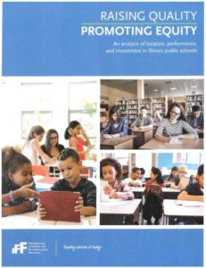 Cover of Raising Quality, Promoting Equity Report