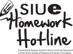 SIUE Homework Hotline Assists 5th-8th Grade Students