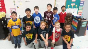 Kreitner Students for Red Ribbon Week