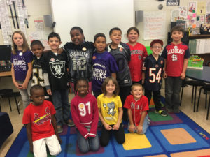 Theis Second Grade Students