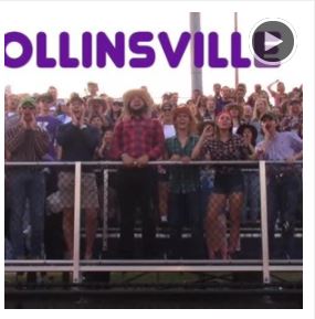 Screenshot of Collinsville High School Video