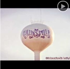 Screenshot of Collinsville Middle School Video Entry