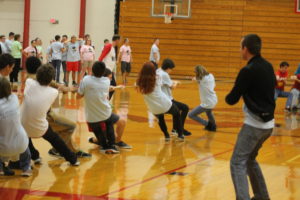 CHS Latin Club in Tug of War Competition