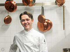CHS Graduate Chef Jared Dix