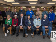 Veterans honored at Collinsville High School December 2017