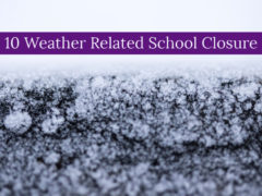 CUSD 10 Weather Related School Closure Policy