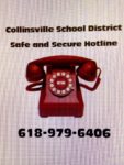 Safe and Secure Hotline logo 618-979-6406