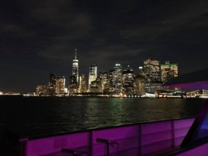 NYC skyline photo taken by CHS band