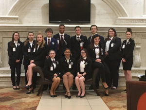HOSA State Qualifying Team March 2018