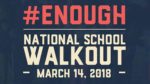 National School Walkout March 14 2018 Logo