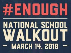 National School Walkout March 14 2018 Logo