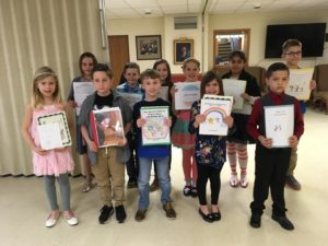 CUSD 10 2018 Young Authors State Winners
