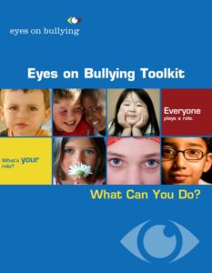 Eyes on Bullying Cover