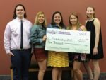 Recipients of 2018 Collinsville Education Scholarship Foundation $1,000 awards