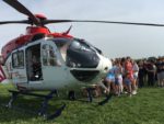 Cardinal Glennon Helicopter at CMS