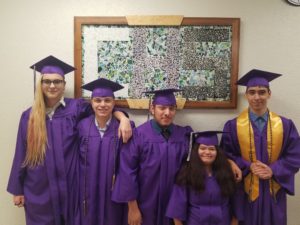 2018 Latin Seal of Biliteracy and Commendation students