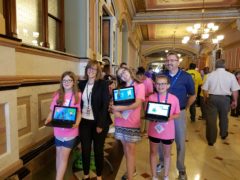 DIS STEM Students Attend IL Tech Conference