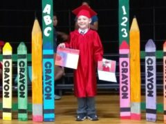 Memories of 2018 Kindergarten Graduations