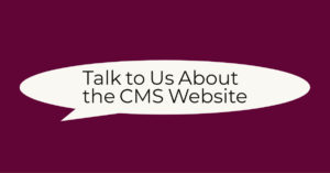 Link to CMS Website Survey