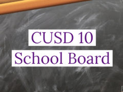 CUSD 10 School Board Graphic