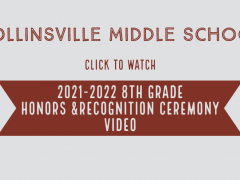 Watch the 2021-22 CMS 8th Grade Honors & Recognition Ceremony Video