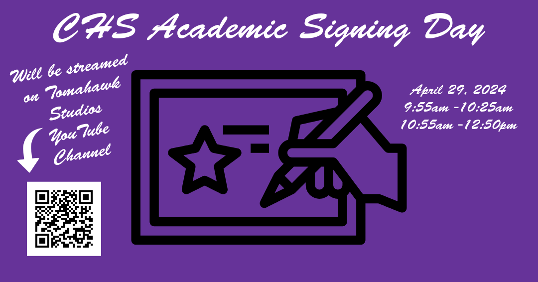 CHS Academic Signing Day 2024 Livestream