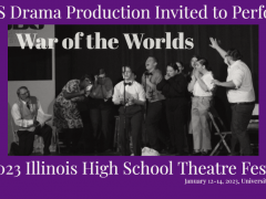 CHS Drama's War of the Words Invited to 2023 IHSTF